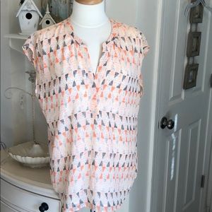 BLACK RAINN SZ SMALL SLEEVELESS TOP